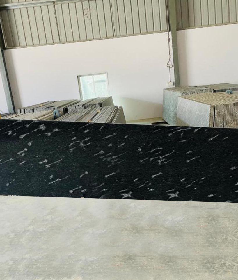 Fish Black Granite