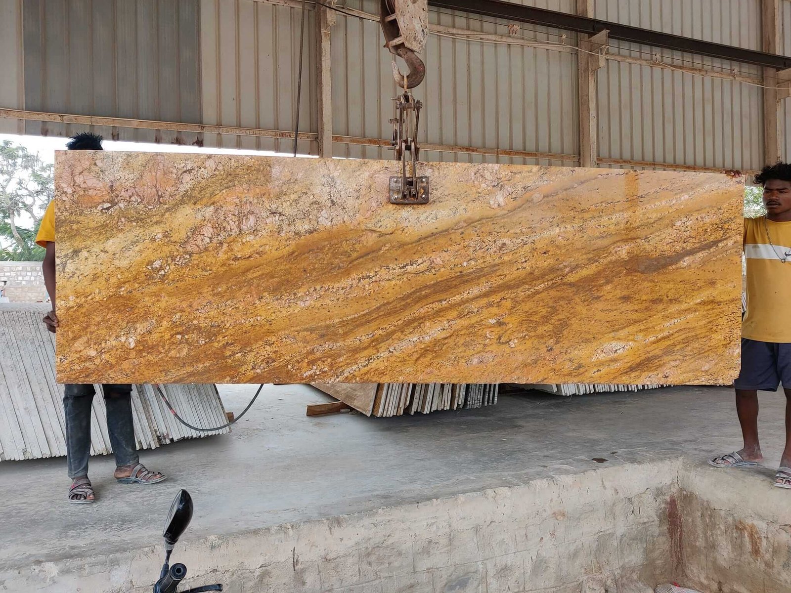 Imperial Gold Granite