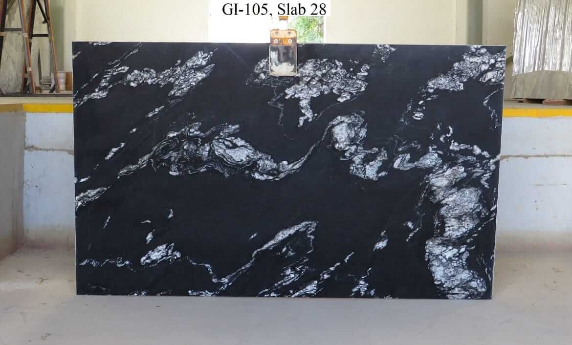 Titanium Black Granite