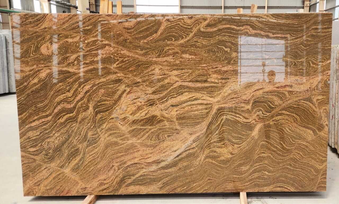 Yellow Juparana Granite