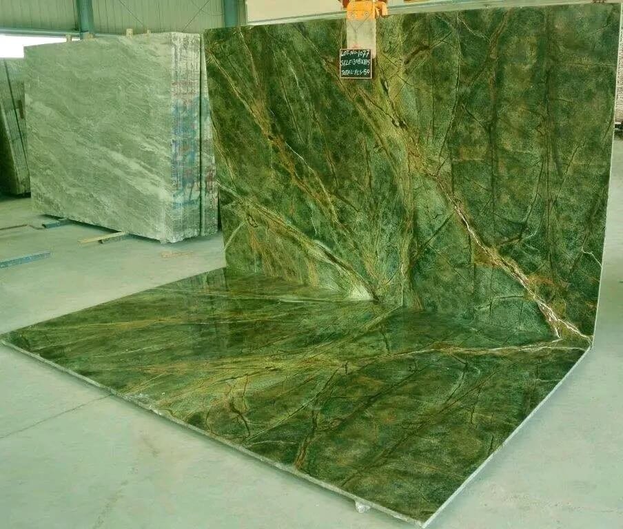 Green Forest Marble